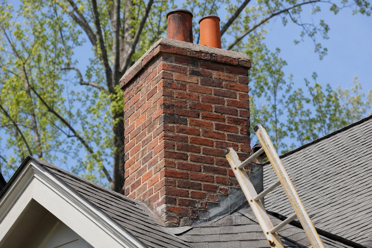 Chimney Cap Installation